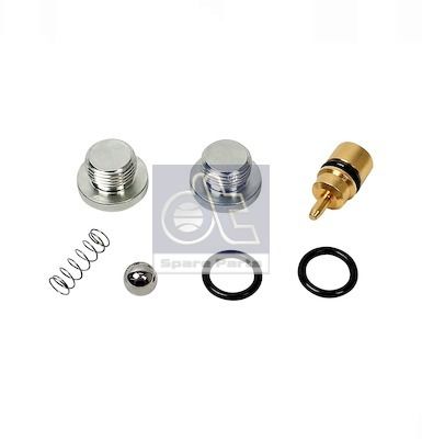 Repair Kit, tilt cylinder DT Spare Parts 2.97119