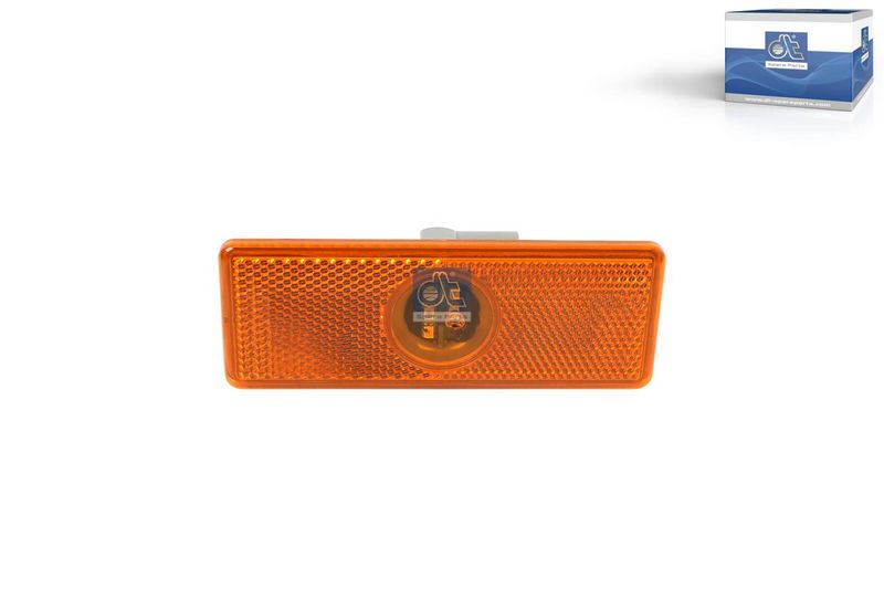 DT Spare Parts 3.31109 Side Marker Light