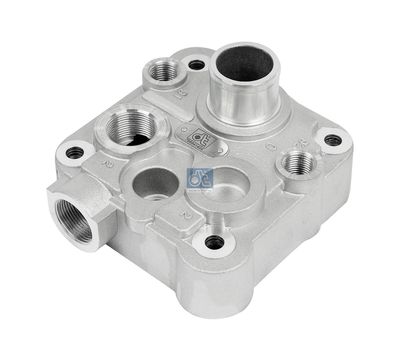 Cylinder Head, air compressor DT Spare Parts 3.75017