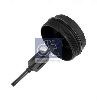 Cap, oil filter housing DT Spare Parts 3.14150