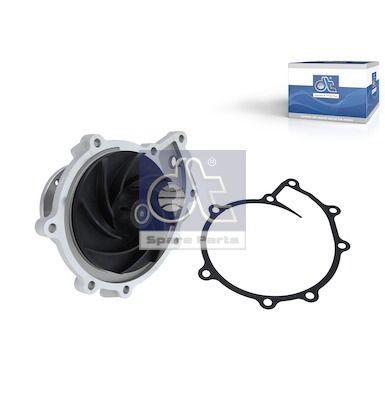 Water Pump, engine cooling DT Spare Parts 3.16033
