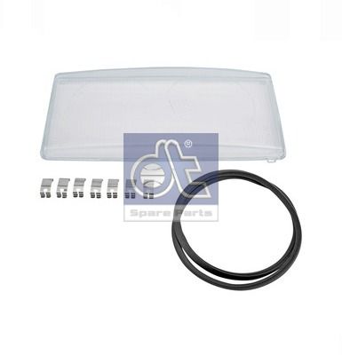 Light Glass, headlight DT Spare Parts 3.31021