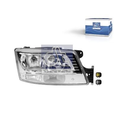 Headlight DT Spare Parts 3.31165