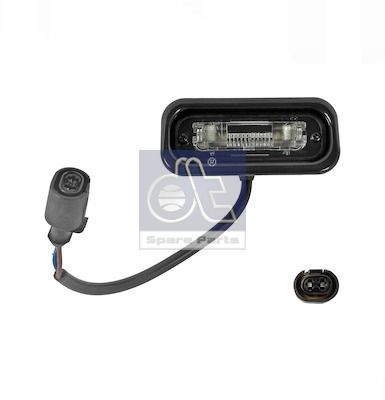 DT Spare Parts 3.32052 Licence Plate Light