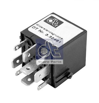 DT Spare Parts 3.32461 Resistor