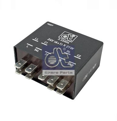 DT Spare Parts 3.33004 Flasher Unit