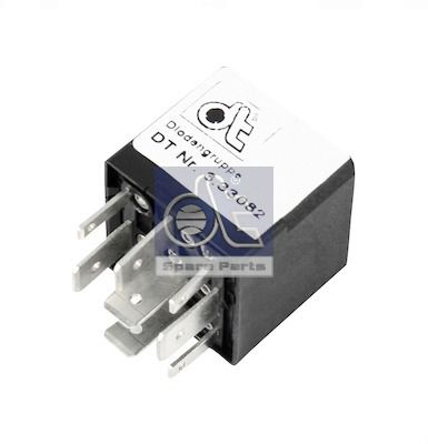 DT Spare Parts 3.33082 Series Resistor, ignition system