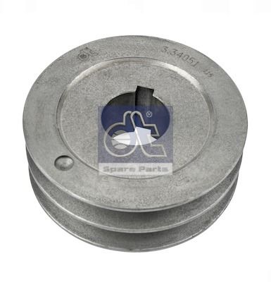 Belt Pulley, alternator DT Spare Parts 3.34051