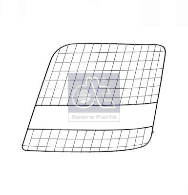 DT Spare Parts 3.80136 Eyelid, headlight