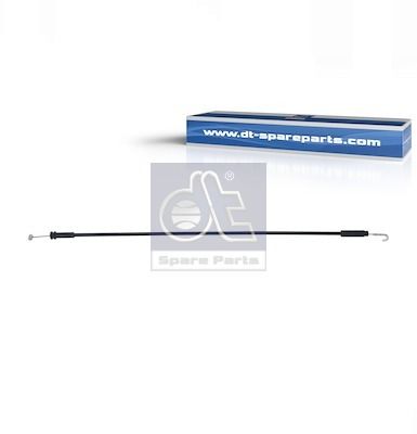 Cable Pull, stowage box flap opener DT Spare Parts 3.80724
