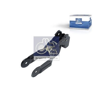 Door Lock, driver cab DT Spare Parts 3.83122