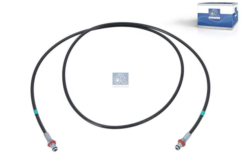 DT Spare Parts 4.00625 Hose Line, driver cab tilting device