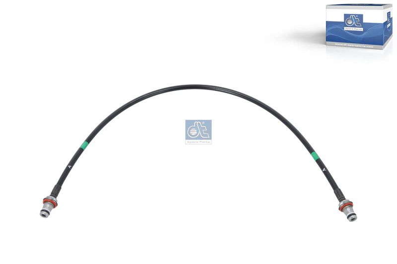DT Spare Parts 4.00626 Hose Line, driver cab tilting device