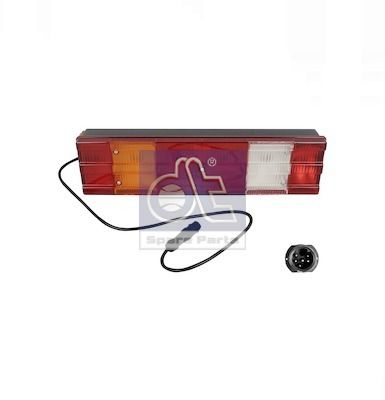 Tail Light Assembly DT Spare Parts 4.62374