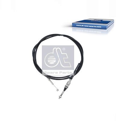 DT Spare Parts 4.63238 Cable Pull, stowage box flap opener