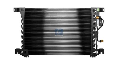Condenser, air conditioning DT Spare Parts 4.63340