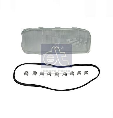 Light Glass, headlight DT Spare Parts 4.63506