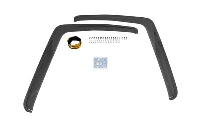 Air Deflector, driver cab DT Spare Parts 4.63891