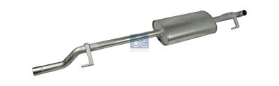 Centre Muffler DT Spare Parts 4.68558