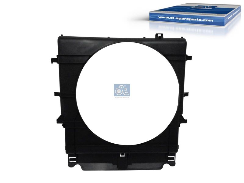 DT Spare Parts 4.68937 Cowling, radiator fan