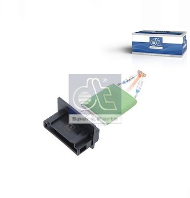 Resistor, interior blower DT Spare Parts 4.69938
