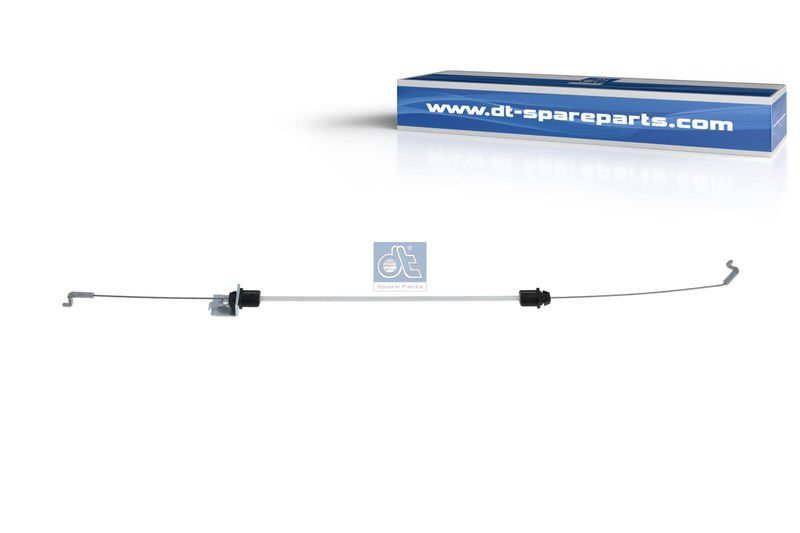 DT Spare Parts 4.70508 Cable Pull, stowage box flap opener