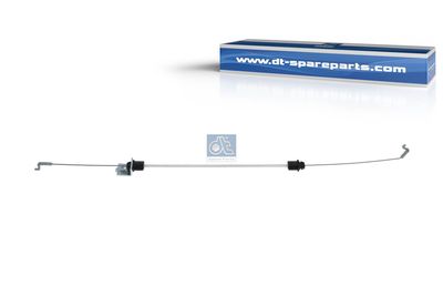 Cable Pull, stowage box flap opener DT Spare Parts 4.70508