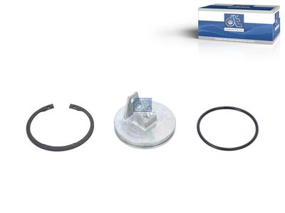 Lock Ring, steering knuckle DT Spare Parts 4.77100