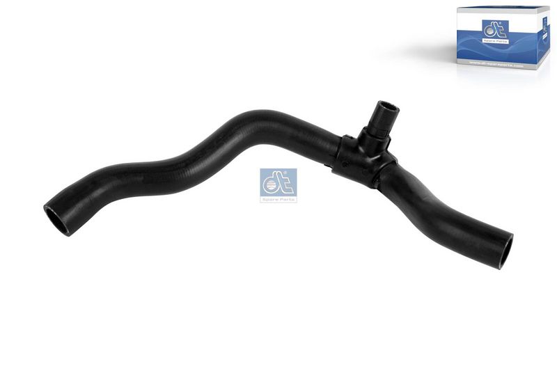 DT Spare Parts 4.80364 Radiator Hose