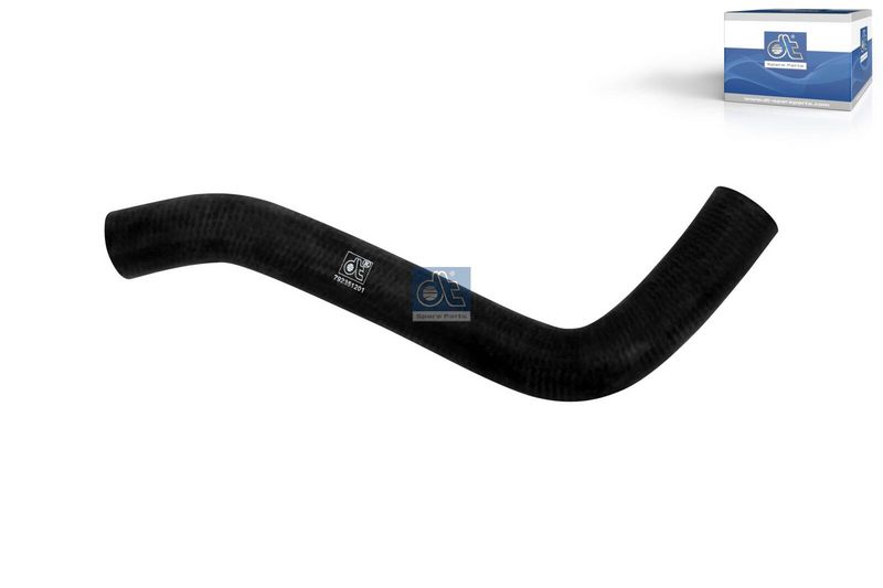 DT Spare Parts 4.80457 Radiator Hose