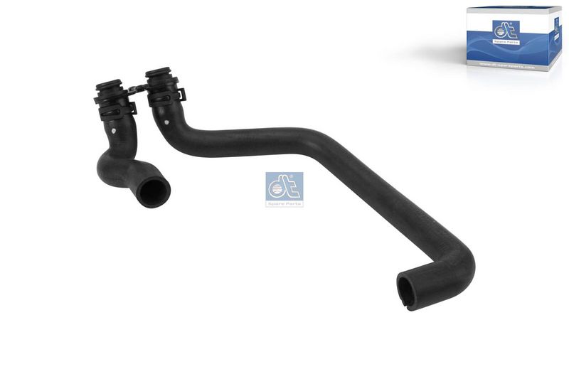 DT Spare Parts 4.81054 Radiator Hose
