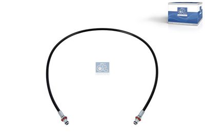 Hose Line, driver cab tilting device DT Spare Parts 4.81501