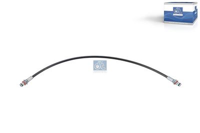 Hose Line, driver cab tilting device DT Spare Parts 4.81502