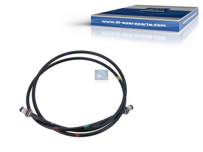 Hose Line, driver cab tilting device DT Spare Parts 4.81680