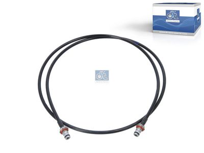 Hose Line, driver cab tilting device DT Spare Parts 4.81684