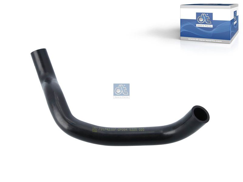 DT Spare Parts 4.82000 Hose, crankcase ventilation