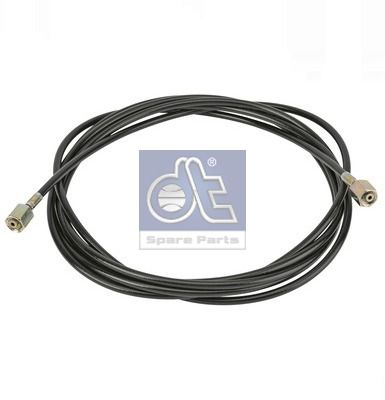 Hose Line, driver cab tilting device DT Spare Parts 4.10345