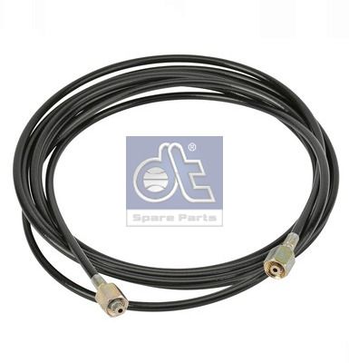 Hose Line, driver cab tilting device DT Spare Parts 4.10346