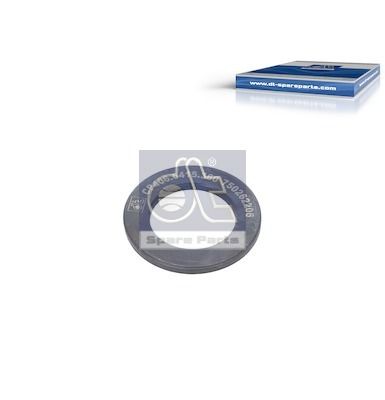 Spacer, leaf spring hanger DT Spare Parts 4.20360