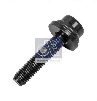 Bolt, exhaust manifold DT Spare Parts 4.40367