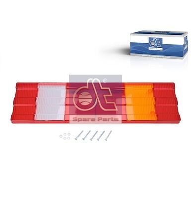 DT Spare Parts 4.61543 Lens, tail light assembly