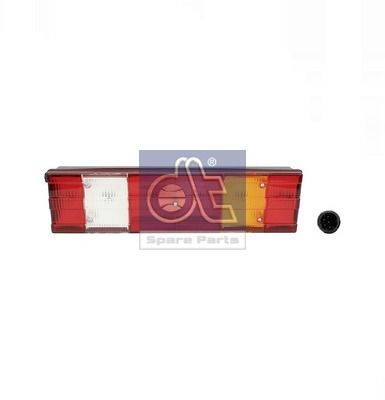 DT Spare Parts 4.62373 Tail Light Assembly