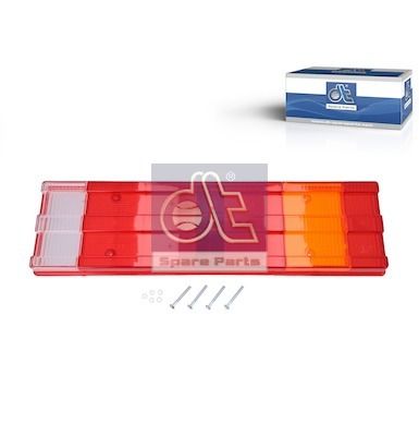 Lens, tail light assembly DT Spare Parts 4.62378