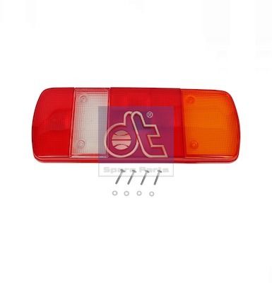 Lens, tail light assembly DT Spare Parts 4.62822