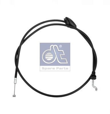 DT Spare Parts 4.63407 Cable Pull, stowage box flap opener
