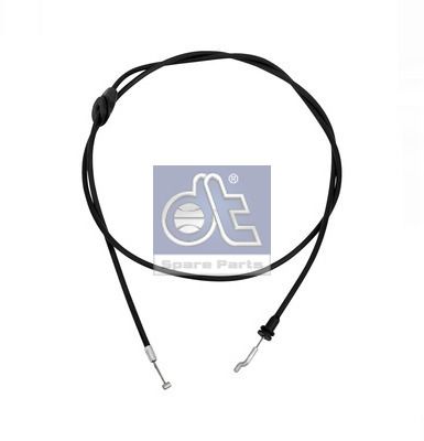 Cable Pull, stowage box flap opener DT Spare Parts 4.63408