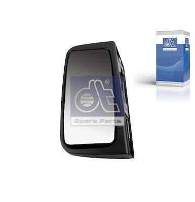 Exterior Mirror, driver cab DT Spare Parts 4.64205