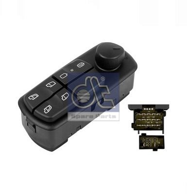 DT Spare Parts 4.65227 Switch, window regulator