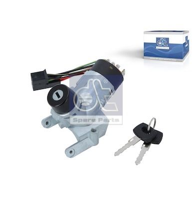 DT Spare Parts 4.66493 Steering Lock
