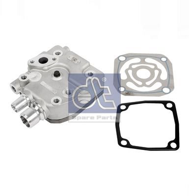 Cylinder Head, air compressor DT Spare Parts 4.66536
